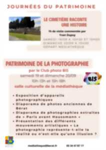 photo JOURNÉES EUROPÉENNES DU PATRIMOINE | PATRIMOINE DE LA PHOTOGRAPHIE