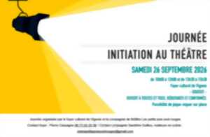 photo Journée initiation au Théâtre