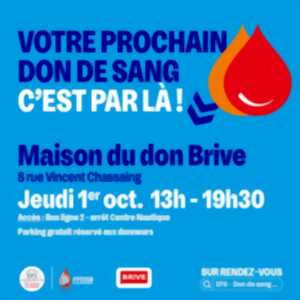 photo Collecte de sang (Maison du don)