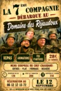 photo Soirée la 7ème compagnie au Domaine des Réjaudoux
