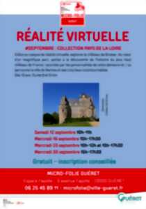 photo Réalité Virtuelle Pays de la Loire
