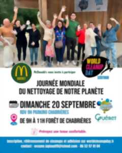 photo World Clean up day : journée mondiale du nettoyage de notre planète