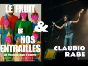 photo Le fruit de nos entrailles et Claudio Rabe