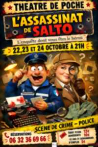 photo Théâtre : L’assasinat de Salto - L'enquête dont vous êtes le héros