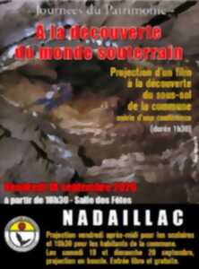 photo Journées du Patrimoine – À la découverte du monde souterrain