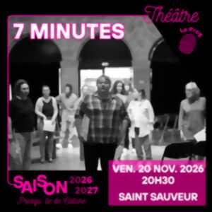 photo Théâtre : 7 minutes de Stefano Massini - Compagnie Georges