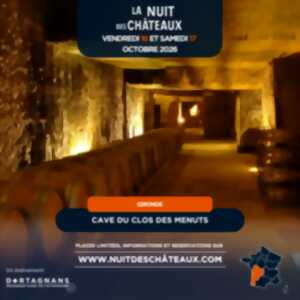 photo La nuit des Châteaux - Visite des caves monolithes à la lampe au Clos des Menuts