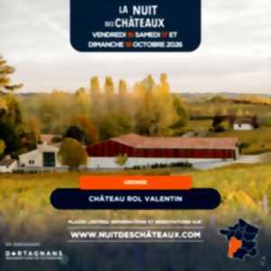 photo La nuit des châteaux - Château Rol Valentin sous les étoiles