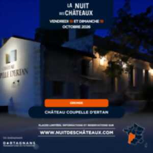 photo La nuit des Châteaux - Dégustation et dédicace au coeur du Vignoble de la Coupelle d'Ertan