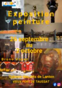 photo Exposition Cabane des Arts : Bruno Voyez