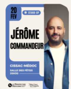 photo Théâtre : Jérôme Commandeur tente des trucs