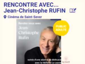 photo Rencontre avec Jean-Christophe RUFIN à Saint-Sever