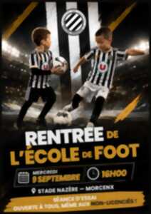 photo Rentrée de l'école de foot - FC Morcenx-Arengosse
