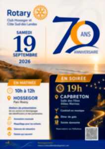 photo 70eme Anniversaire du Rotary Club Hossegor