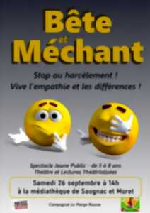 photo Spectacle jeune public 5-8 ans avec la marge rousse