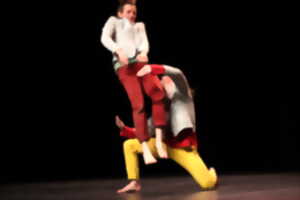 photo Saison culturelle // On avait dit qu’on se touchait pas Compagnie  Cirque Compost