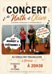photo CONCERT DUO CORDES VOCALES+BOURRET CHATAIGNES