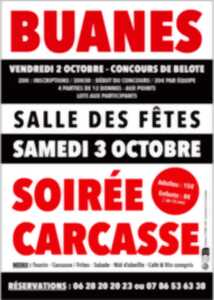 photo Soirée carcasses