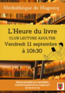 photo L'heure du livre