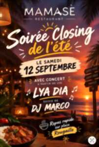photo Soirée closing de l'été du Mamasé