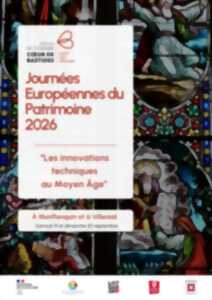 photo Journées Européennes du Patrimoine 2026 - Exposition 