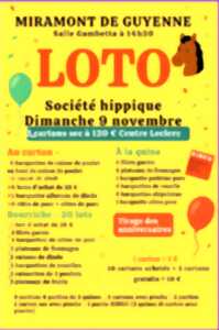 photo Loto de la Société Hippique