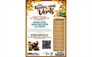 photo Cultivons Pau + Vert - Atelier moins jeter, mieux recycler au jardin