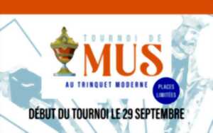 photo Tournoi De Mus au Trinquet Moderne