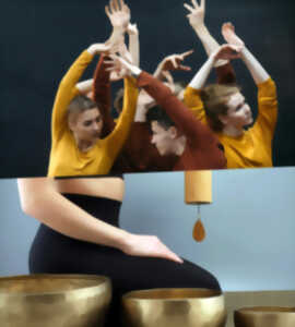 photo Festival Voix et Danses - Danse-Sons ! Atelier animé par Ana Popovic et Pauline Audebaud
