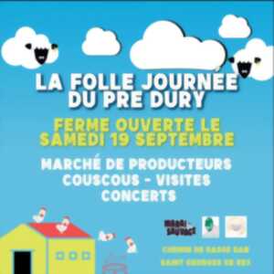 photo Folle journée à la ferme du Pré-Dury à Saint-Georges-de-Rex