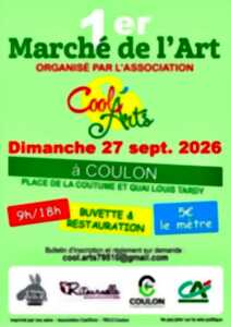 photo Marché de l'art à Coulon