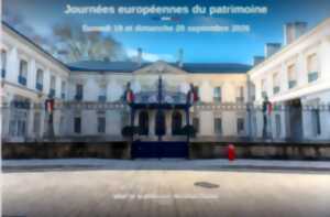 photo Journées Européennes du Patrimoine 2026 : Visite guidée de l'Hôtel de la Préfecture à Niort