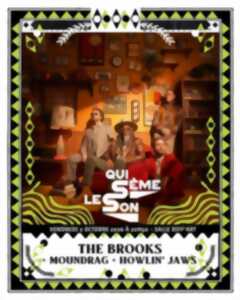 photo THE BROOKS + HOWLIN' JAWS + MOUNDRAG // Qui Sème Le Son par Diff'art