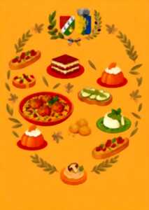photo Repas-spectacle italien