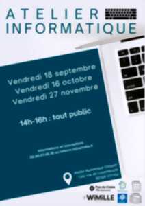 photo Atelier Informatique