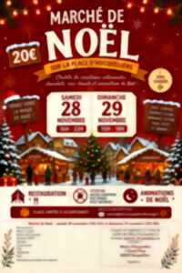 photo Marché de Noël sur la place d'Hucqueliers
