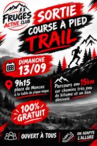 photo Sortie course à pied trail à Mencas