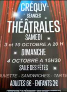 photo Séances théâtrales à Créquy