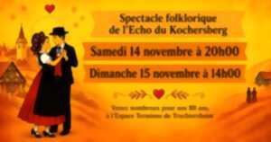 photo Spectacle folklorique - Un Amour en Alsace