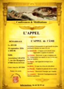 Conférence et méditations