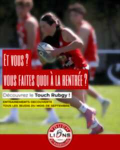 photo Découverte de la pratique du Touch Rugby - Touch AS Strasbourg