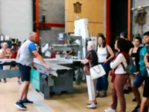 photo Visites des ateliers de construction des décors du TnS à Illkirch