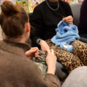photo Tricot, fils & papotage