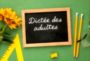 photo Dictée des adultes - apéritif