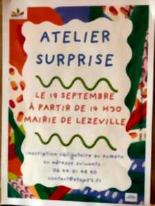 photo Atelier surprise - Lezéville
