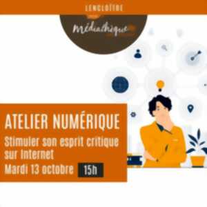photo Atelier numérique : stimuler son esprit critique sur Internet