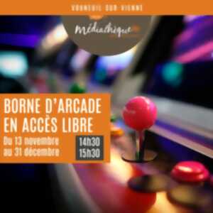 photo Borne d'arcade en accès libre