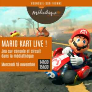 photo Mario Kart live !