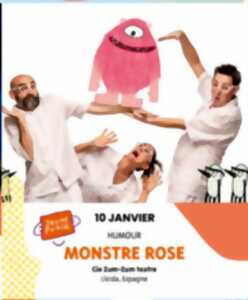 photo THÉÂTRE DES ASPRES -SAISON CULTURELLE 26/27 : MONSTRE ROSE