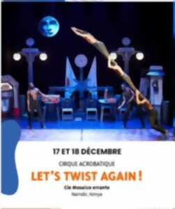 photo THÉÂTRE DES ASPRES -SAISON CULTURELLE 26/27 : LET'S TWIST AGAIN
